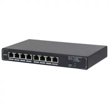 Dahua Technology SMG1008 8 prievadų nevaldomas 2.5G Ethernet komutatorius