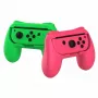 SUBSONIC SA5490-1 valdiklio rankena rožinė/žalia, skirta Nintendo Switch