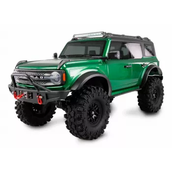Amewi Crawler AMXRock Caballo 4WD 1:10 mastelio nuotoliniu valdymu visureigis – žaliai metalinis