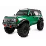 Amewi Crawler AMXRock Caballo 4WD 1:10 mastelio nuotoliniu valdymu visureigis – žaliai metalinis