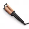 BaByliss Deep Waves garbanojimo lygintuvas, šiltai juodas, oranžinis, 98.4 cm (2.5 m)