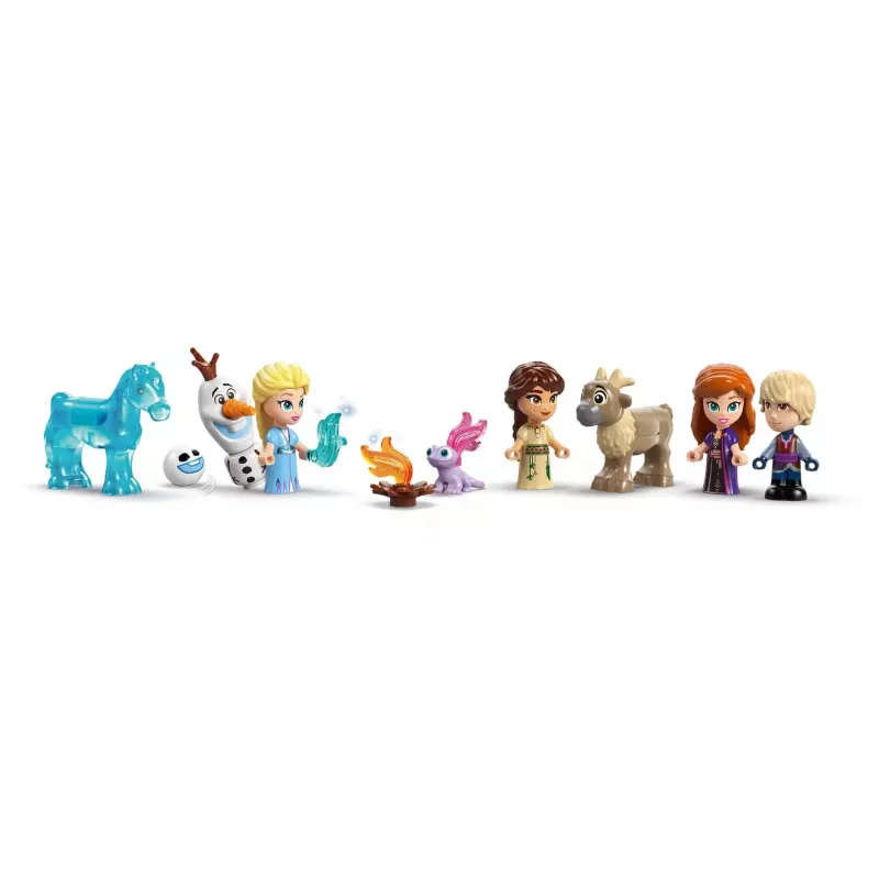 LEGO DISNEY 43278 Mini Arendelle pilis ir Elzos ledo rūmai