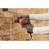 Plytinis grąžtas Black & Decker BEH710-QS 2800 RPM Juodas, Oranžinis