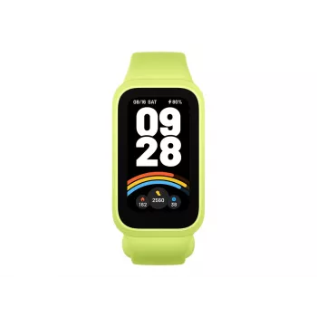 Fitness apyrankė Xiaomi 9 Active Green – širdies ritmo monitorius, aktyvumo sekiklis, modelis 70783