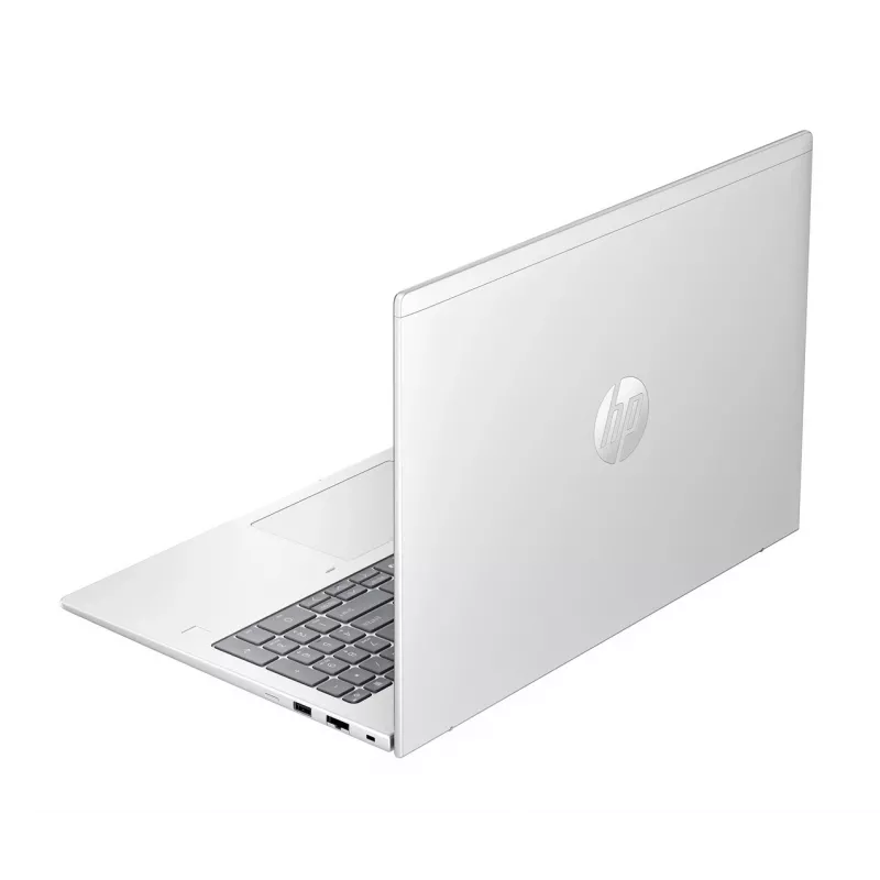 HP ProBook 4 G1i Ultra 7 255H 16.0 inch WUXGA IPS 300 nitų matinis 24 GB DDR5 5600 SSD 512 GB Arc kamera 1080p 56 Wh W11Pro Pike sidabrinis aliuminis 3 metų OnSite