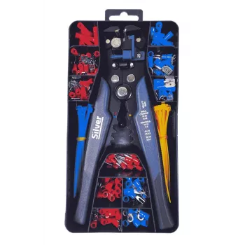 Virtuvės įrankių rinkinys joseph joseph Elevate Silicone Steel 6 dalių, juodas