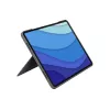 Klaviatūros dėklas Logitech Combo Touch QWERTZ vokiškas Smart Connector Graphite, skirtas iPad Pro 11 inch (M4)