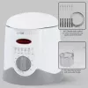 Clatronic FFR 2916 Vientisas 1 L Laisvai pastatomas 900 W Gruzdintuvė Pilka, Balta