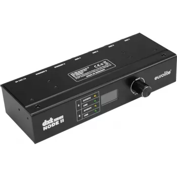 EUROLITE DXT 70064851 Art‑Net į DMX tiltas, 2 visatos