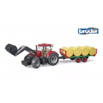Žaislinė transporto priemonė ir trasa BRUDER 3198, plastikas, raudona, rekomenduojamas amžius 3+