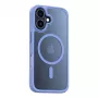 Dėklas Torras Guardian Magnetic Series, skirtas iPhone 16, mėlynas, su magnetais, plonas profilis