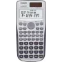 Mokslinis skaičiuotuvas Casio FX-3650PII kišeninis juodas sidabrinis