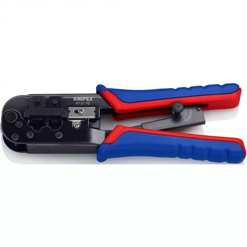 Kabelių užspaudimo įrankis Knipex 97 51 10 SB