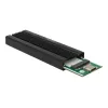 Kortelė DeLOCK 42600 USB 3.2 Gen 1 M.2 NVMe SSD dėklas