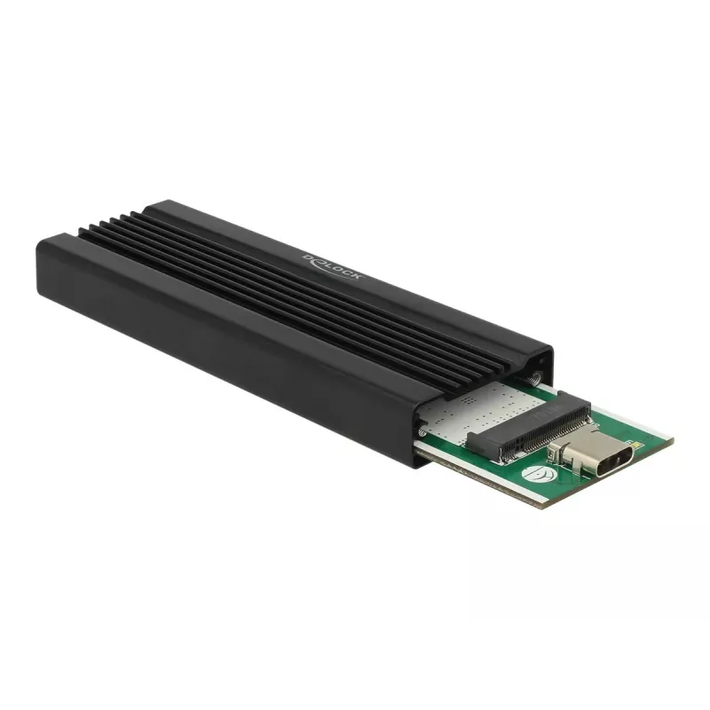 Kortelė DeLOCK 42600 USB 3.2 Gen 1 M.2 NVMe SSD dėklas