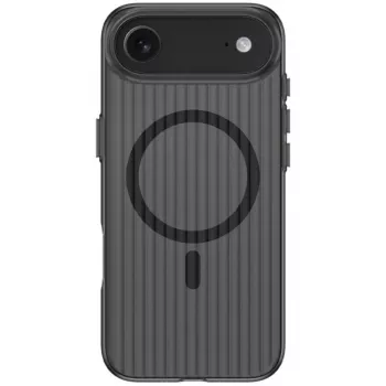 Dėklas 4smarts 541640 iPhone 17 Air 16,8 cm Juodas Peršviečiamas