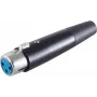 ShiverPeaks Maximum Connectivity XLR mova jungtis, juodas korpusas 55025