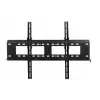 Sieninis TV laikiklis ART AR-88XL, 37–100 col., pakreipiamas 0÷-5°, 80 kg, VESA iki 800×600, juodas