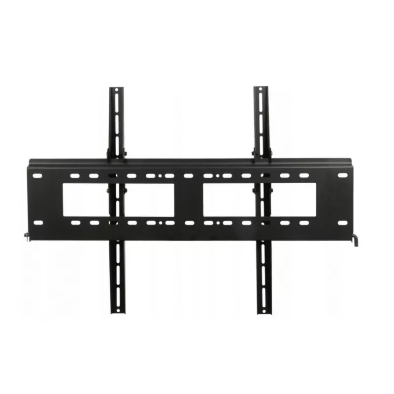 Sieninis TV laikiklis ART AR-88XL, 37–100 col., pakreipiamas 0÷-5°, 80 kg, VESA iki 800×600, juodas