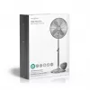 Stovimas ventiliatorius Nedis 50W Chrome