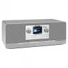 TechniSat DIGITRADIO 372 CD IR Internetinis radijas su DAB+ ir FM imtuvu, antracito ir sidabro spalvos