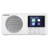 Blaupunkt DR6WH nešiojamas radijo imtuvas, baltas