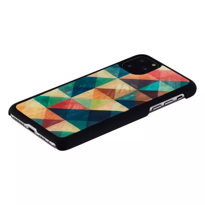 Apsauginis dėklas iKins iPhone 11 Pro Max — Mosaic Black