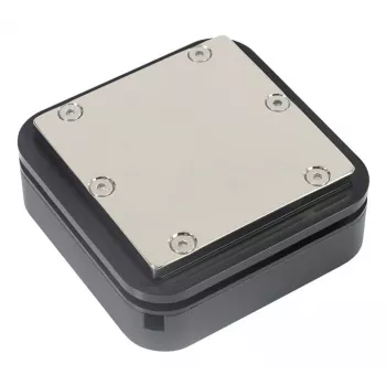 Vandens blokas Alphacool Core 1 LT Acetal Copper Black 72mm