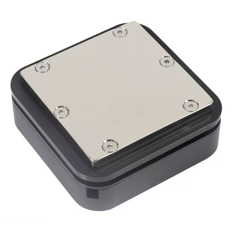 Vandens blokas Alphacool Core 1 LT Acetal Copper Black 72mm