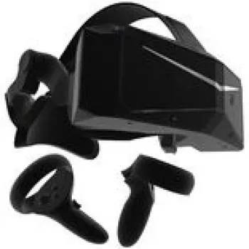 Pimax Crystal Light Virtual Reality Šalmas su Valdikliais