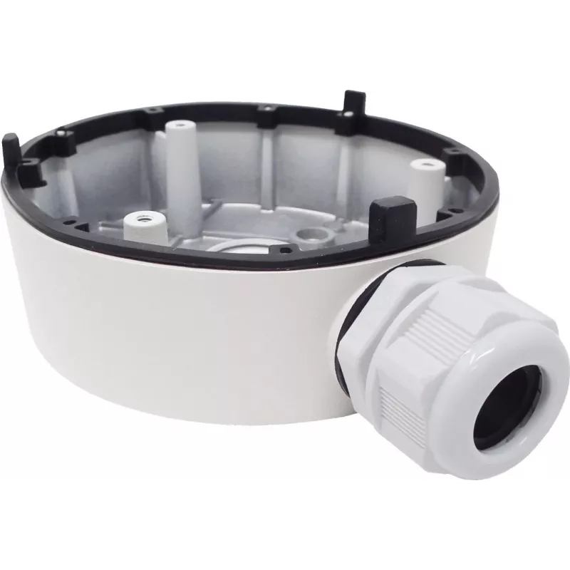 Jungiamoji dėžutė Hikvision DS-1280ZJ-TR13, lauko, juoda/sidabrinė, 1 kg