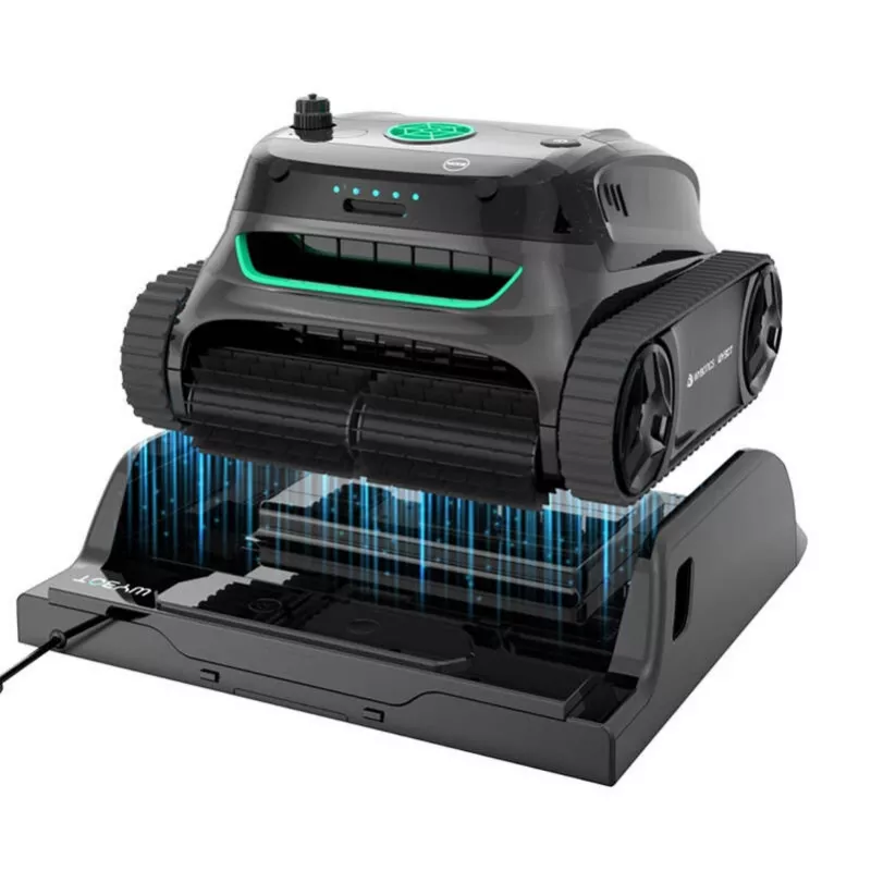 Baseino valymo robotas Wybot S2 Pro – belaidis baseino robotas, modelis S2 Pro