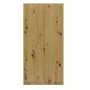 Spinta Wardrobe Top E Shop SD-90 ART KPL su ąžuolo spalvos rėmu, 7 lentynomis, 2 durimis