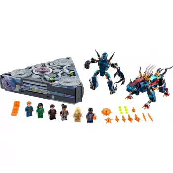 LEGO Marvel Super Heroes 76156 – Domo iškilimas