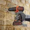 Gręžtuvas Black & Decker BDCHD18KB-QW, 18V, be raktelio, juodai oranžinis
