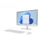 HP All-in-One 24-cr0242ng 23,8 colių FHD liečiamas ekranas, Core i3-N300, 8 GB RAM, 256 GB SSD, DOS, balta