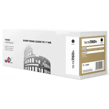 Kasetė su toneriu Kyocera TK-1160 juoda TK-TK1160N 100% nauja
