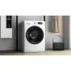 Whirlpool FFWDB864349BVEE skalbyklė su džiovykle 8 kg / 6 kg 1400 aps/min