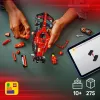 LEGO Speed Champions Ferrari SF-24 F1 lenktyninis automobilis rinkinys 77242 — 275 dalių, 1 minifigūrėlė, 10+ m.