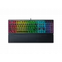Laidinė žaidimų klaviatūra Razer Ornata V3 – membraninė-mechaninė hibridinė, RGB LED apšvietimas, USB