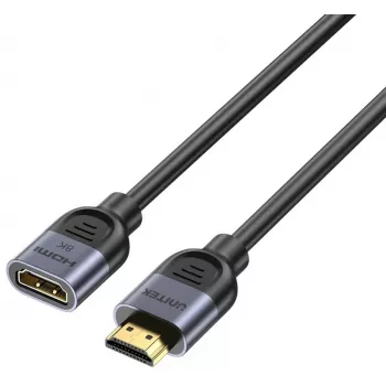 HDMI ilgintuvas Unitek C11091AGY01-3M, 3 m kabelis, palaiko iki 8K