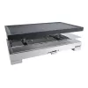 Steba RC 68 - Raclette grotelės - 1.2 kW - Juoda/Nerūdijantis plienas