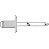 Aklakniedė GESIPA 5x16 mm Al/A2 plokštėms 10,0–12,0 mm, pakuotė 250 vnt.