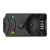 Ventiliatorių greičio valdiklis Noctua NA-FC1 3 kanalų juodas