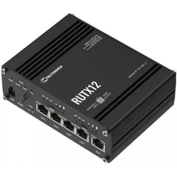 Teltonika RUTX12 pramoninis maršrutizatorius su dvigubu LTE Cat 6