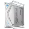 ASUS ROG GR701 Hyperion White, PC korpusas, baltas, ATX, EATX, micro ATX, Mini-ITX, aliuminis, daugiafunkcis, priekinis