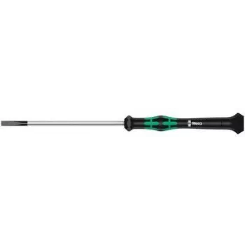 Wera 2035 elektronikos ir precizinių mechanizmų plyšinis atsuktuvas, antgalio plotis: 2,5 mm, antgalio ilgis: 40 mm (05117997001)