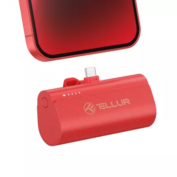 Nešiojamas maitinimo blokas Tellur PD202 5000mAh