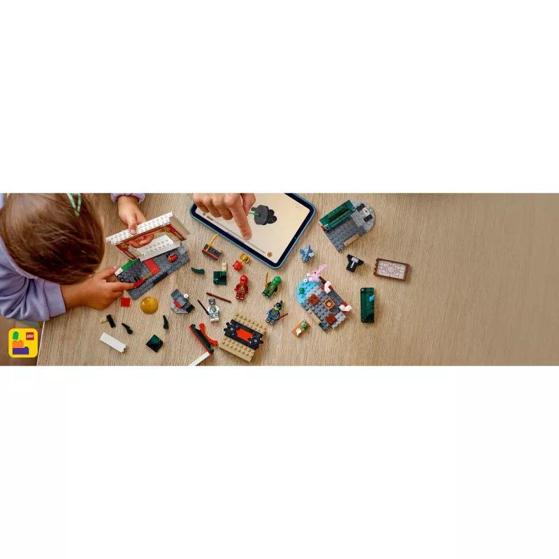 LEGO NINJAGO 71831 Ninja Spinjitzu šventykla