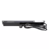 Maitinimo juosta Extralink 19 inch 1U 7 lizdai EU tipo PDU su jungikliu